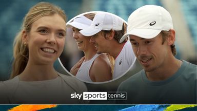 'Not thrilled!' | Boulter and De Minaur face 'awkward' fixture