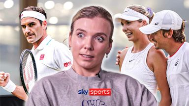 Federer with most fearsome serve in tennis? | Boulter reveals all on tennis rivals