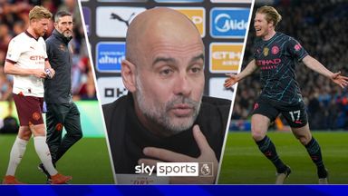 'Do you think I don't want him back?' | Pep has 'no problem' with KDB