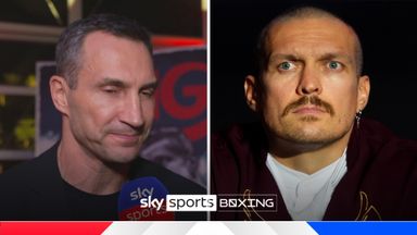 Klitschko: Usyk has shown it is about strategy and technique