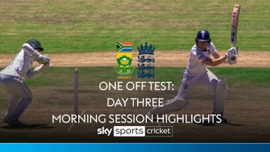 First-session highlights: Knight half-century helps England build lead in SA