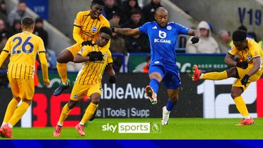 'What a WONDERFUL finish!' | Lamptey's stunner from all angles!