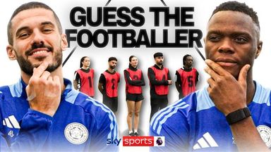 Coady and Daka guess the footballer | Pick The Pro