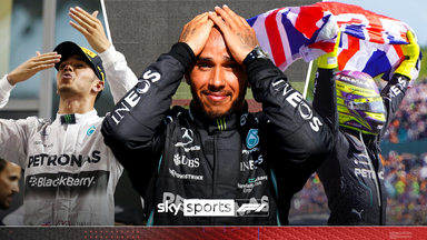 End of an era! Hamilton's most emotional moments for Mercedes