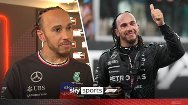 Hamilton gets teary reflecting on final 'Hammer time' with Mercedes