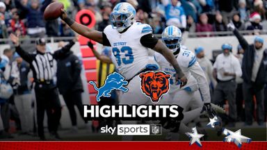 Lions at Bears | Week 16 NFL highlights