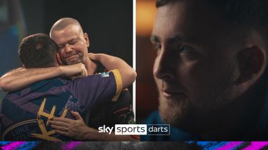 Behind the scenes: When Littler sunk 'idol' Van Barneveld at Worlds!