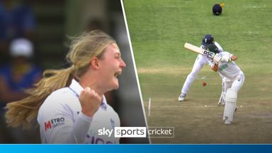 'What a breakthrough!' | MacDonald-Gay bowls Kapp for first Test wicket