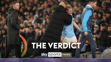 The Verdict: 'Integral' De Bruyne helps Man City to victory over Forest