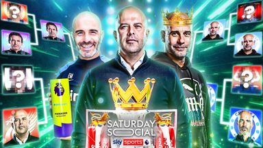 Who is the best Premier League manager so far this season? | Saturday Social