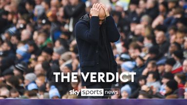 The Verdict: Man City's struggle to find winning form continues 