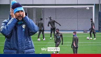 Bad penalties or target practice? Man City training footage goes viral!