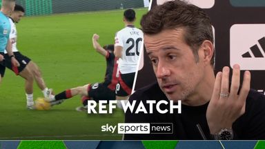 'Not a nice tackle' | Was Silva right to claim Christie should have seen red?