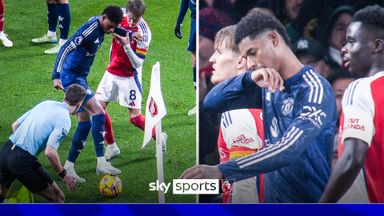 Rashford concedes costly corner | Arsenal score from corner