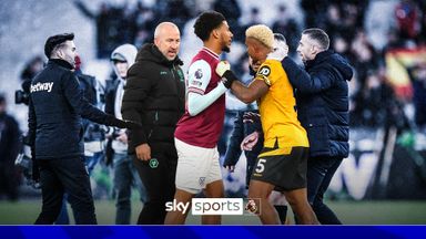 Lemina apologises after full-time scuffle with Bowen