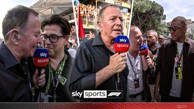 'I'm in charge around here!' | Brundle's BEST grid walk moments 2024