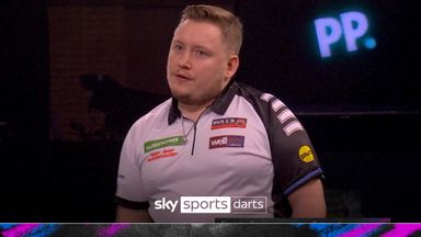 SO CLOSE! Schindler falls one dart short of a nine-darter!