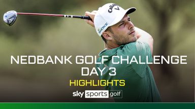 Nedbank Golf Challenge | Day three highlights