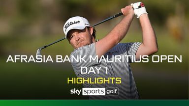 Pepperell leads on day one of the Mauritius Open | highlights 