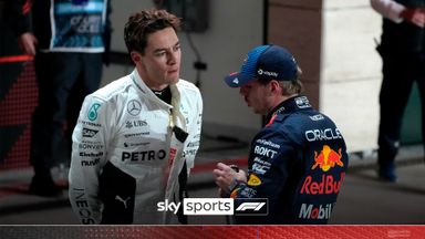 'I lost all respect' | Verstappen FUMES at Russell over grid penalty incident 