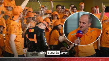 McLaren reveal bonkers celebrations in Bahrain!