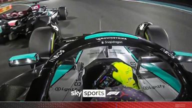 'Vintage Lewis' | Hamilton's last ever overtake for Mercedes