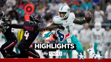 Dolphins at Texans | Week 15 NFL highlights