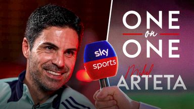 One on One | Arteta on his managerial techniques and learning from NFL