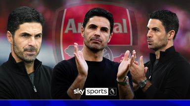 The highs and lows of Arteta's five years in charge at Arsenal