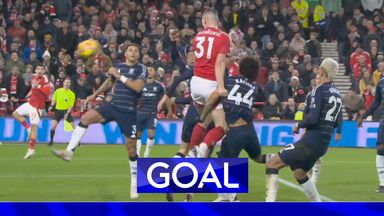 Milenkovic soars above Villa defence to equalise