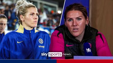 Bright: Winning the Women's Champions League with Chelsea is the ultimate goal