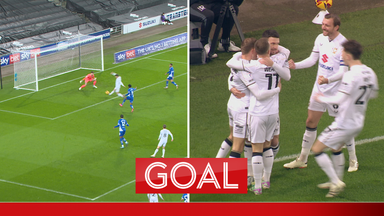 MK Dons score opener in TWELVE SECONDS!