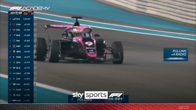 Pulling crowned F1 Academy champion for second time in a week!