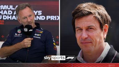 Horner responds to Toto jibe: I'd rather be a terrier than a wolf