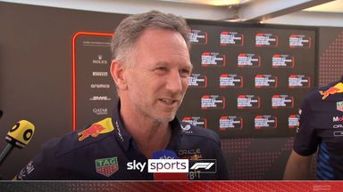 'It's pantomime season!' | Horner gives view on Russell-Verstappen clash