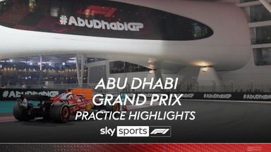 Abu Dhabi Grand Prix | Friday Practice Highlights