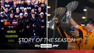 F1 2024: Story of the season