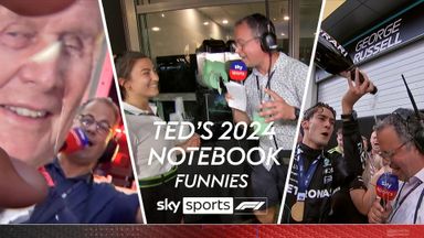 The funniest and most awkward moments from Ted's Notebook 2024!