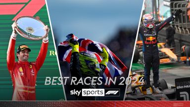 Sainz heroics, Max magic or Hamilton's Silverstone success? Best F1 Races of 2024!