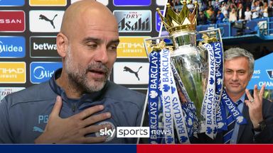 'It is what it is, it was a joke!' | Guardiola responds to Mourinho's dig 