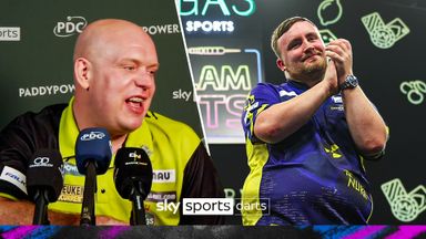 Will MVG be watching Littler tonight? | 'I don't really care!'