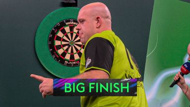 ‘He’s turning it on now!’ | MVG hits cool 149 finish