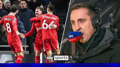 Neville likens Liverpool to his Man Utd side - 'They remind me of us'