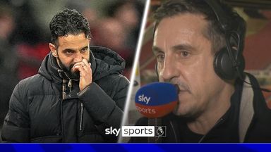 Neville: Anfield the worst place to go | 'I've no idea how Amorim approaches it'