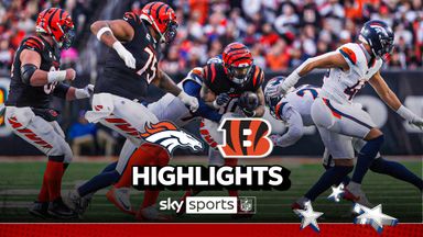 Broncos at Bengals | Week 17 NFL highlights