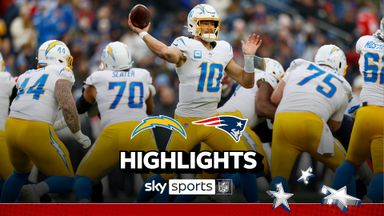 Chargers score 40 on Patriots to reach NFL playoffs