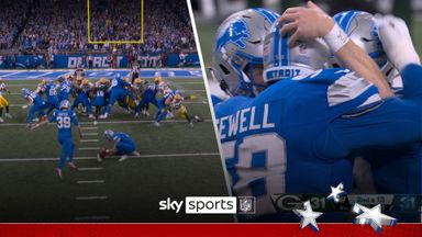 Lions clinch last-minute winner with smart play against Packers!