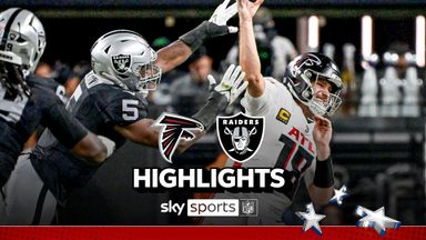  Falcons at Raiders | Week 15 NFL highlights