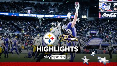 Steelers at Ravens | Week 16 NFL highlights