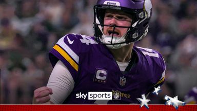 Darnold deep ball to Nailor gives Vikings the lead